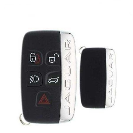 Oem OEM: NEW: 2011-2019 Jaguar / 5-Button Smart Key Remote / PN: 5E0U50707-AA / KOBJTF10A RSK-JAG-JTF5